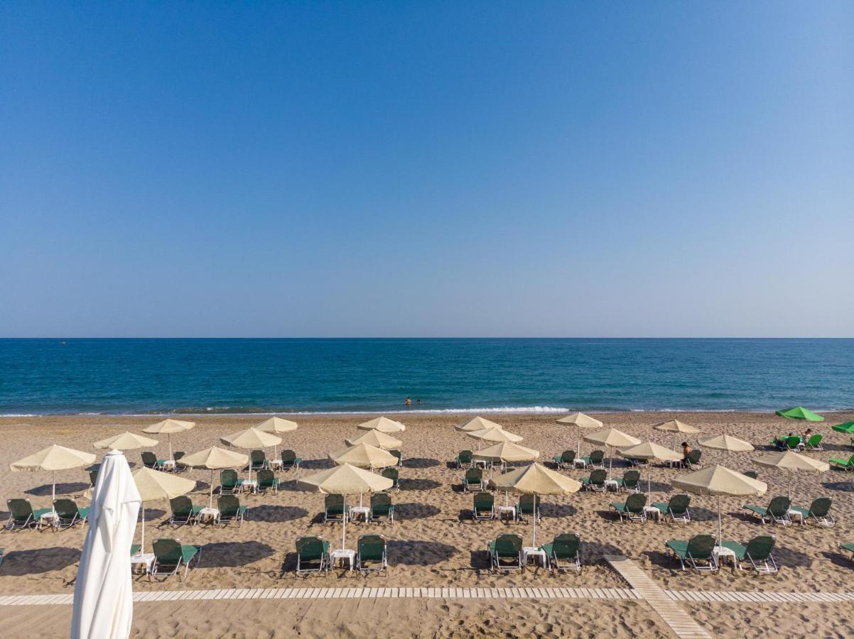 Princess Irini Sea Front Aparthotel Rethymno Exteriér fotografie