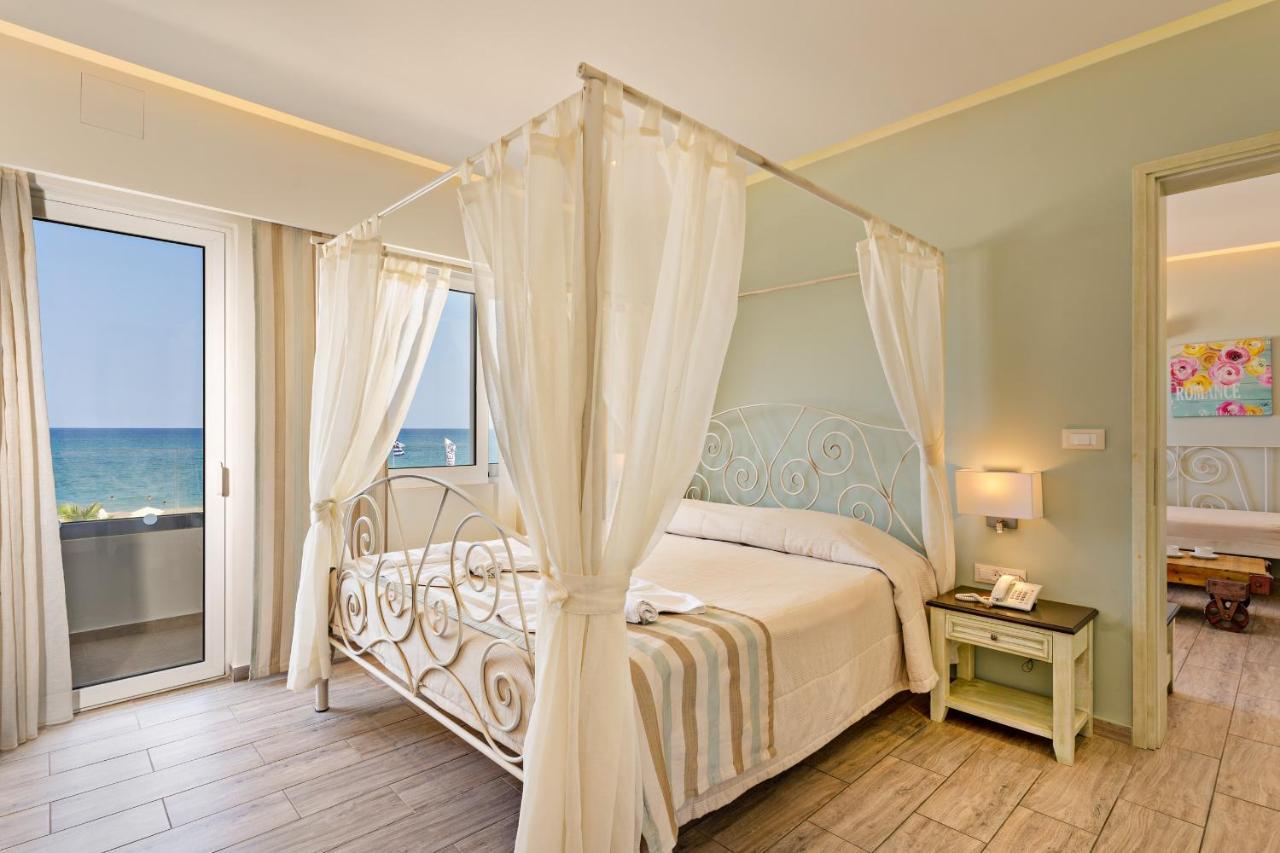 Princess Irini Sea Front Aparthotel Rethymno Exteriér fotografie