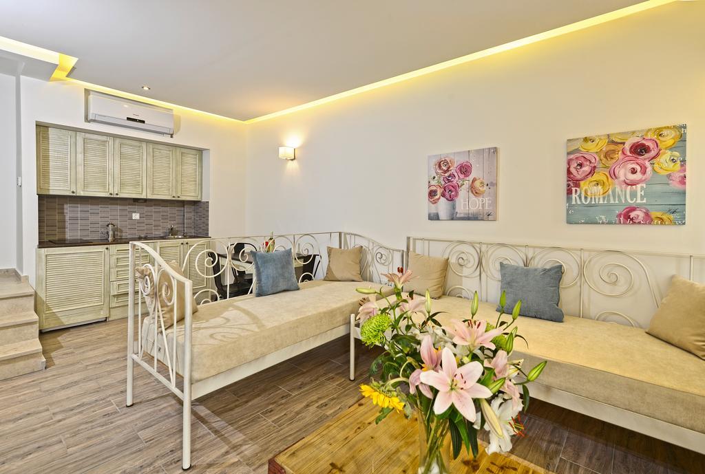 Princess Irini Sea Front Aparthotel Rethymno Pokoj fotografie