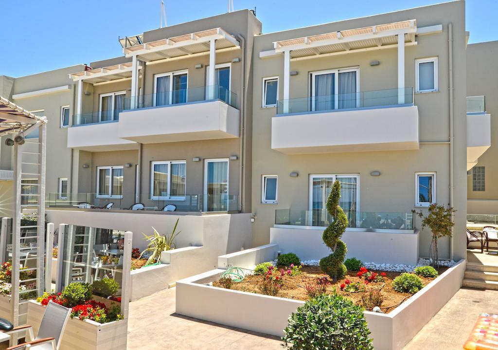 Princess Irini Sea Front Aparthotel Rethymno Exteriér fotografie