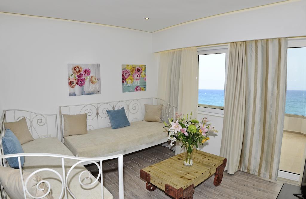 Princess Irini Sea Front Aparthotel Rethymno Pokoj fotografie